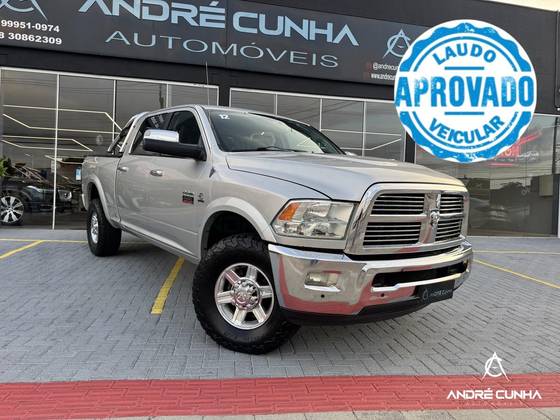 RAM 2500 6.7 LARAMIE 4X4 CD I6 TURBO DIESEL 4P AUTOMÁTICO